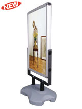 aslan X-frame display