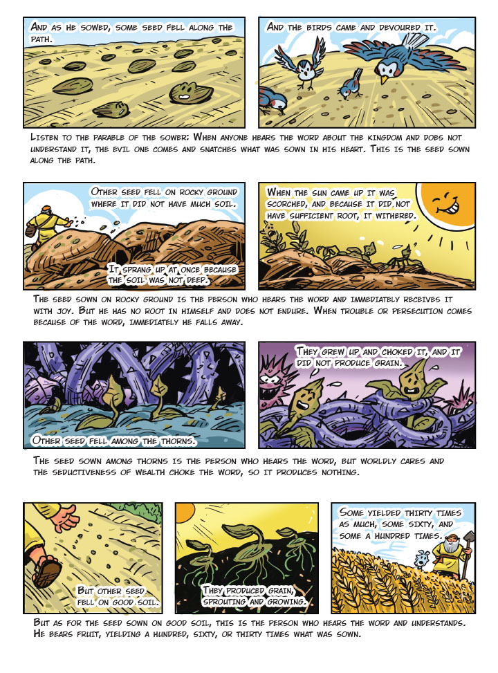 Parables Immanuel An Illustrated Story Of The Life Of Jesus